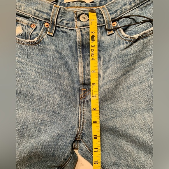 Levi's Women's Premium Wedgie High Rise Jeans NWT - 26 - Picture 11 of 14